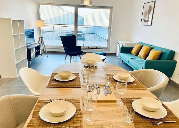 Luxury New Flat In Center With Terrace And Parking-142-99