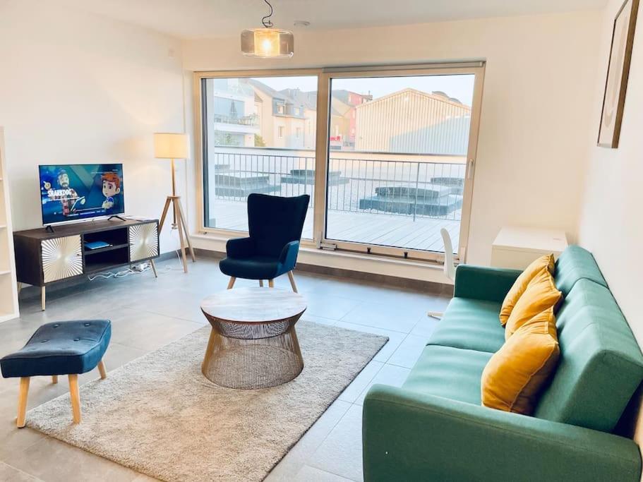 Apartment Luxury New Flat In Center With Terrace And Parking-142-99 Luxemburg