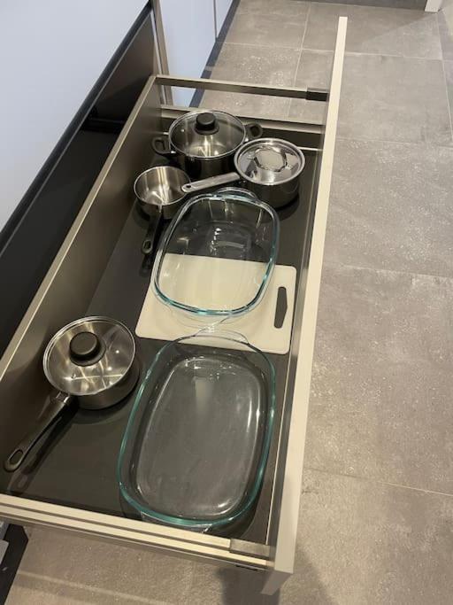 Luxury New Flat In Center With Terrace And Parking-142-99 Apartment